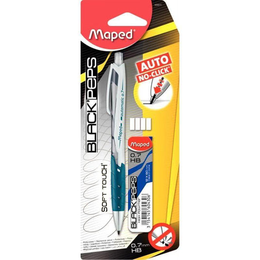 Portemine rechargeable Maped Black Pep's 0,7mm - Ma Rentrée Facile