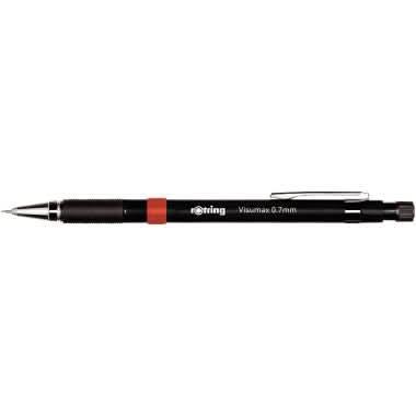 Portemine Rotring Visumax 0,7mm noir - Ma Rentrée Facile