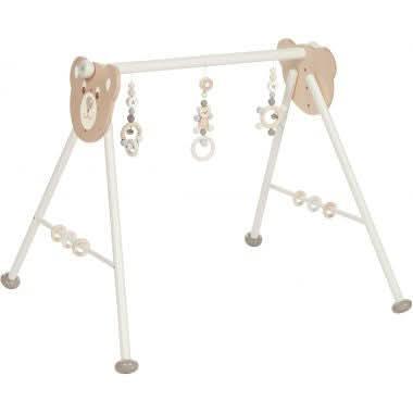 Portique d'activités ourson en bois - Ma Rentrée Facile