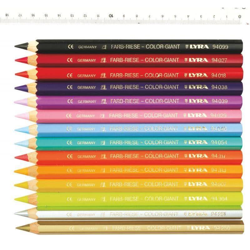 Pot 60 crayons de couleurs Lyra - Ma Rentrée Facile