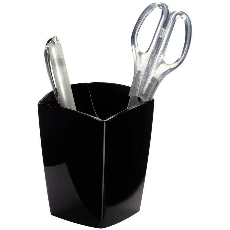 Pot à crayons 2 compartiments Cep pro noir - Ma Rentrée Facile