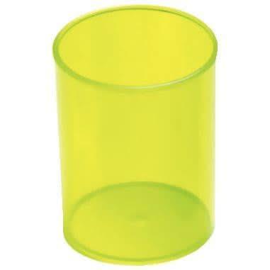 Pot à crayons anis transparent - Ma Rentrée Facile