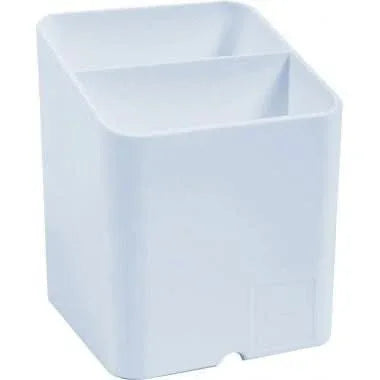 Pot à crayons Cube bleu pastel - Ma Rentrée Facile