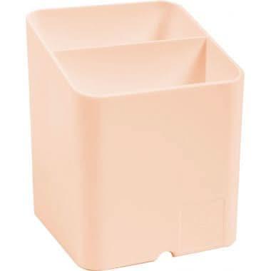 Pot à crayons Cube corail - Ma Rentrée Facile