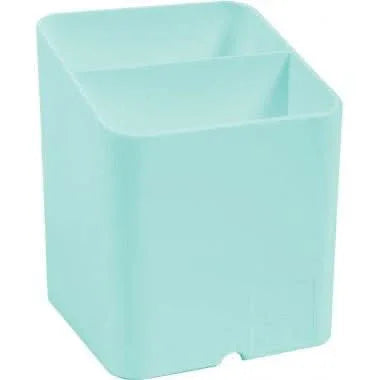 Pot à crayons Cube vert pastel - Ma Rentrée Facile