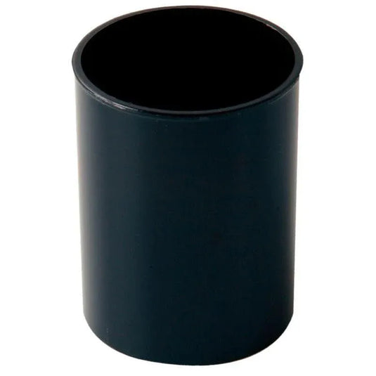 Pot à crayons en plastique noir - Ma Rentrée Facile