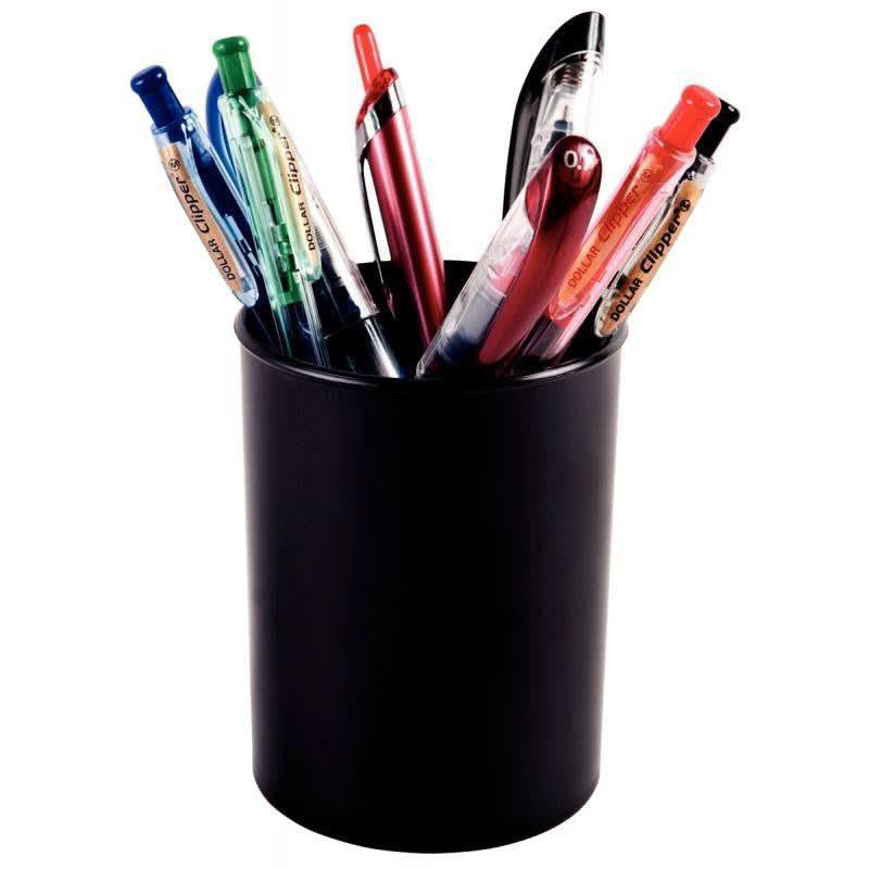 Pot à crayons recyclé noir - Ma Rentrée Facile