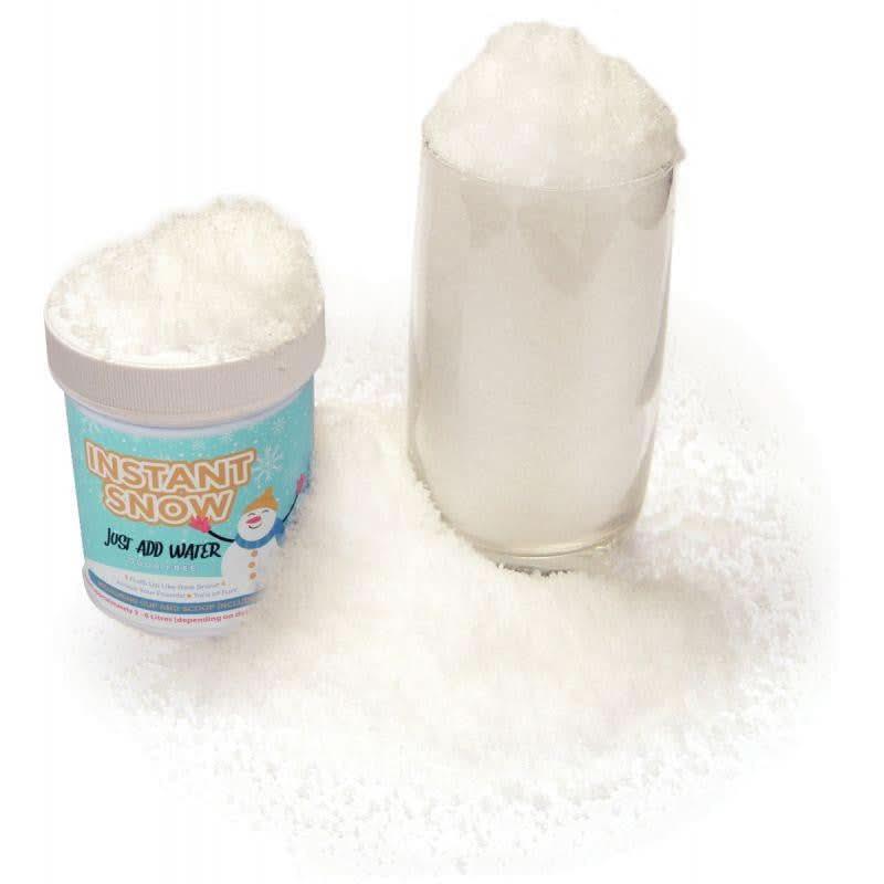Pot de 100 g de neige instantanée - Ma Rentrée Facile