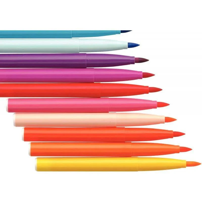 Pot de 18 feutres Bic Kids Visaquarelle pointe pinceau - Ma Rentrée Facile