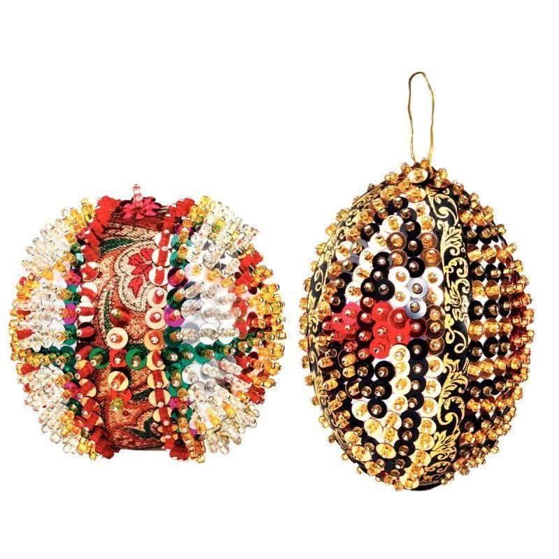 Pot de 185 gr de sequins ronds lisses, perforés diamètre 6 mm, assortis - Ma Rentrée Facile