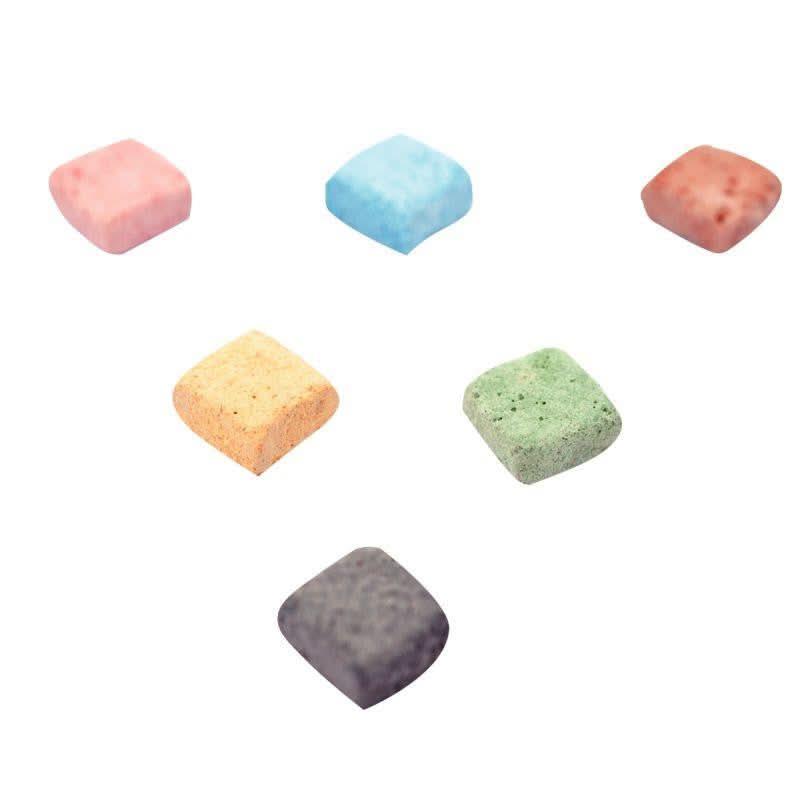 Pot de 1kg de mini mosaïques antiques, 5x5 mm - Ma Rentrée Facile