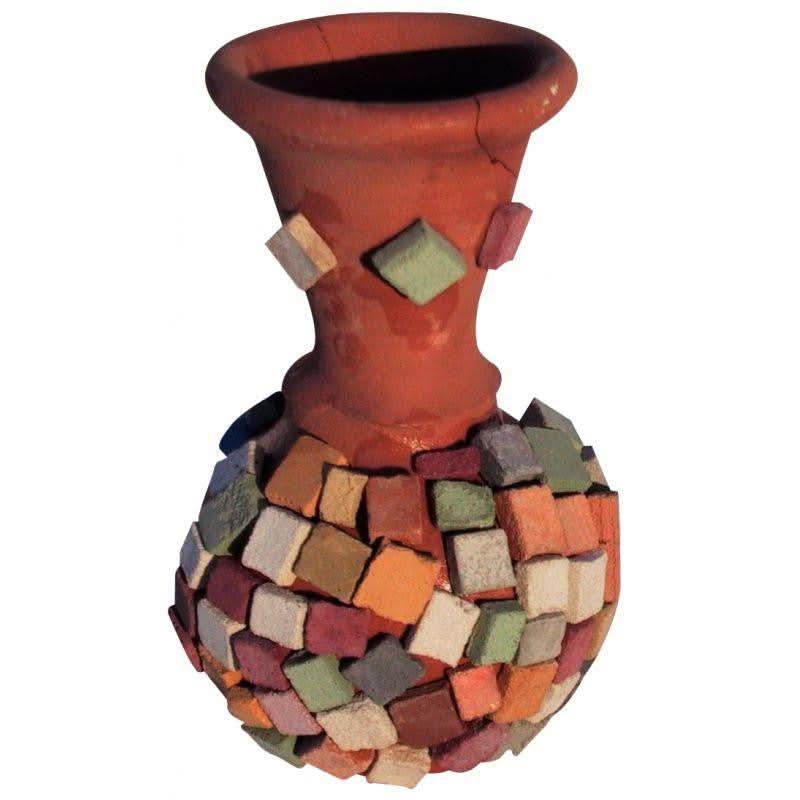Pot de 1kg de mini mosaïques antiques, 5x5 mm - Ma Rentrée Facile