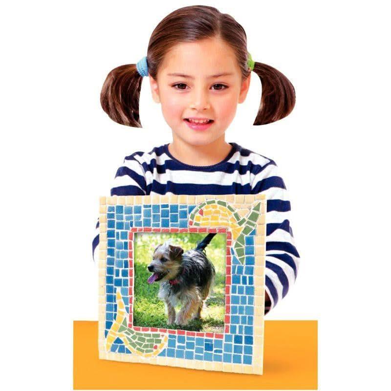 Pot de 1kg de mini mosaïques antiques, 5x5 mm - Ma Rentrée Facile