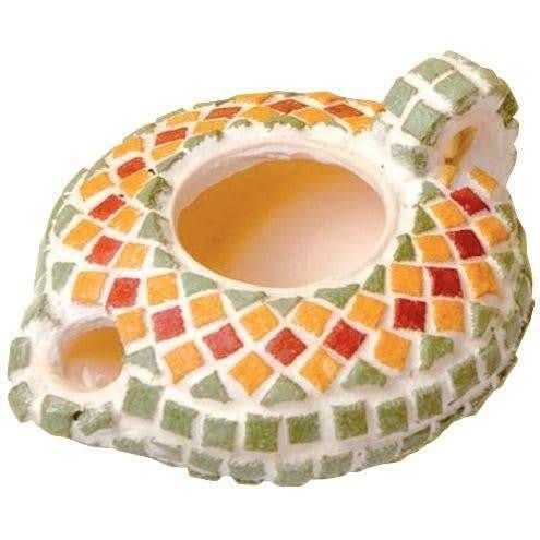 Pot de 1kg de mini mosaïques antiques, 5x5 mm - Ma Rentrée Facile