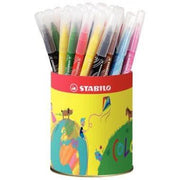 Pot de 24 feutres pointe large Stabilo Power Max - Ma Rentrée Facile