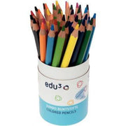 Pot de 36 crayons jumbo hexagonaux - Ma Rentrée Facile