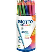 Pot de 48 crayons de couleur Giotto Stilnovo - Ma Rentrée Facile