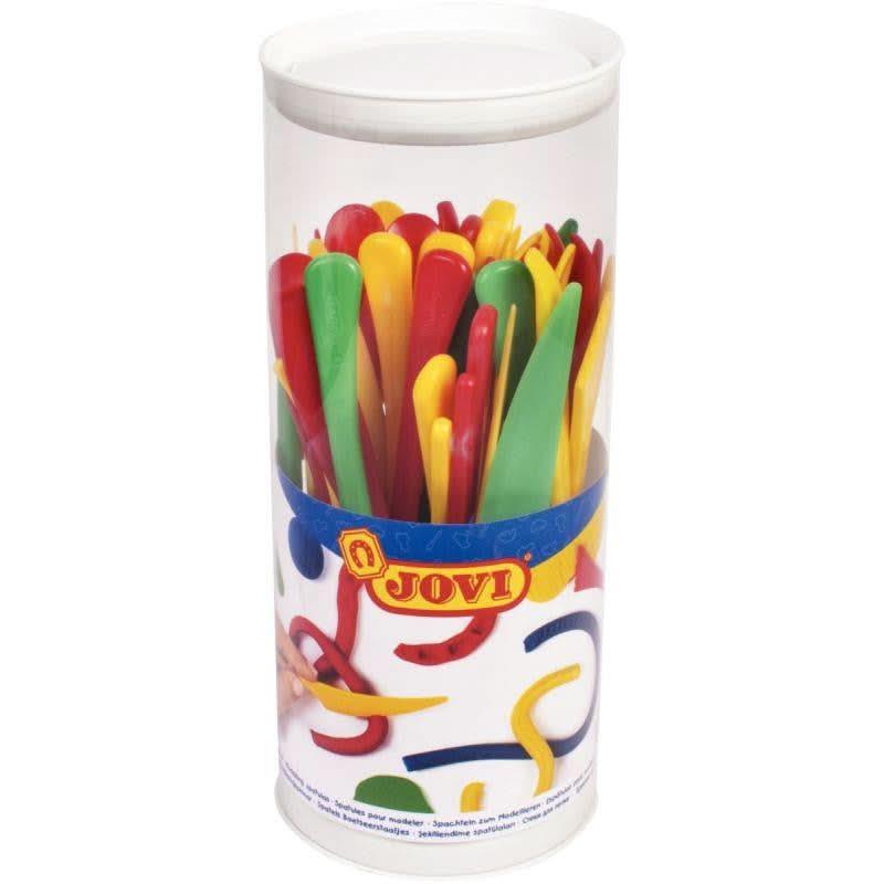 Pot de 48 outils de modelage - Ma Rentrée Facile