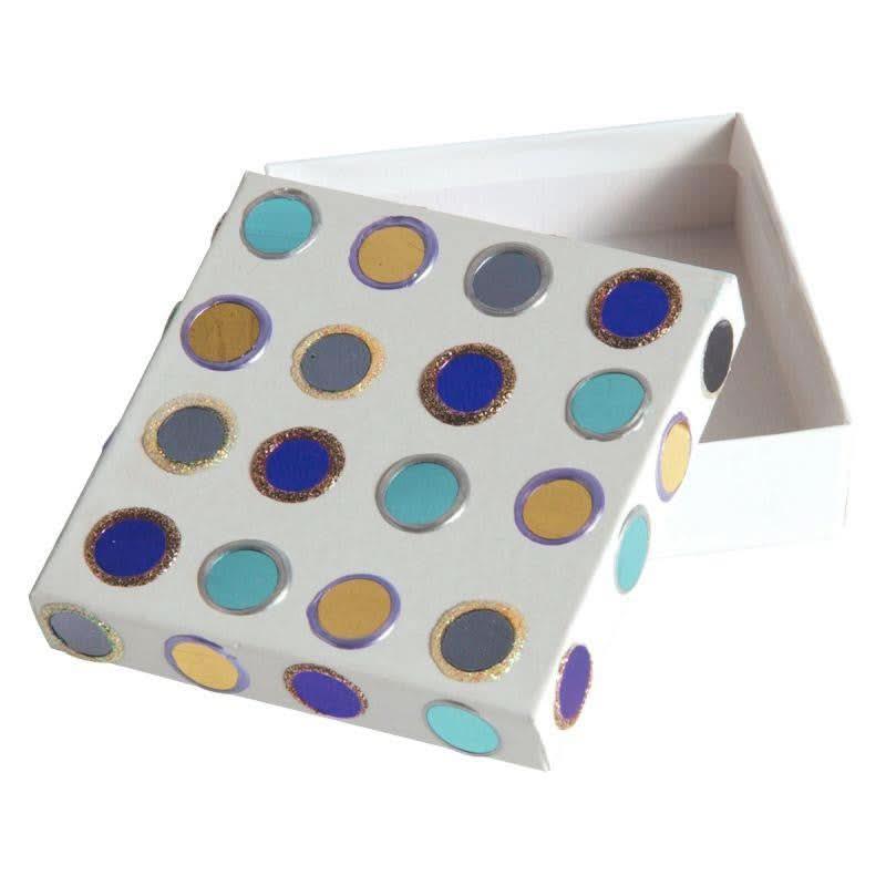 Pot de 5000 miroirs en plastique. Diamètre 1cm, 5 couleurs assorties - Ma Rentrée Facile