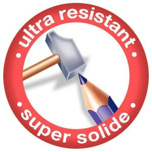 Pot de 60 crayons de couleur Bic Kids Evolution - Ma Rentrée Facile