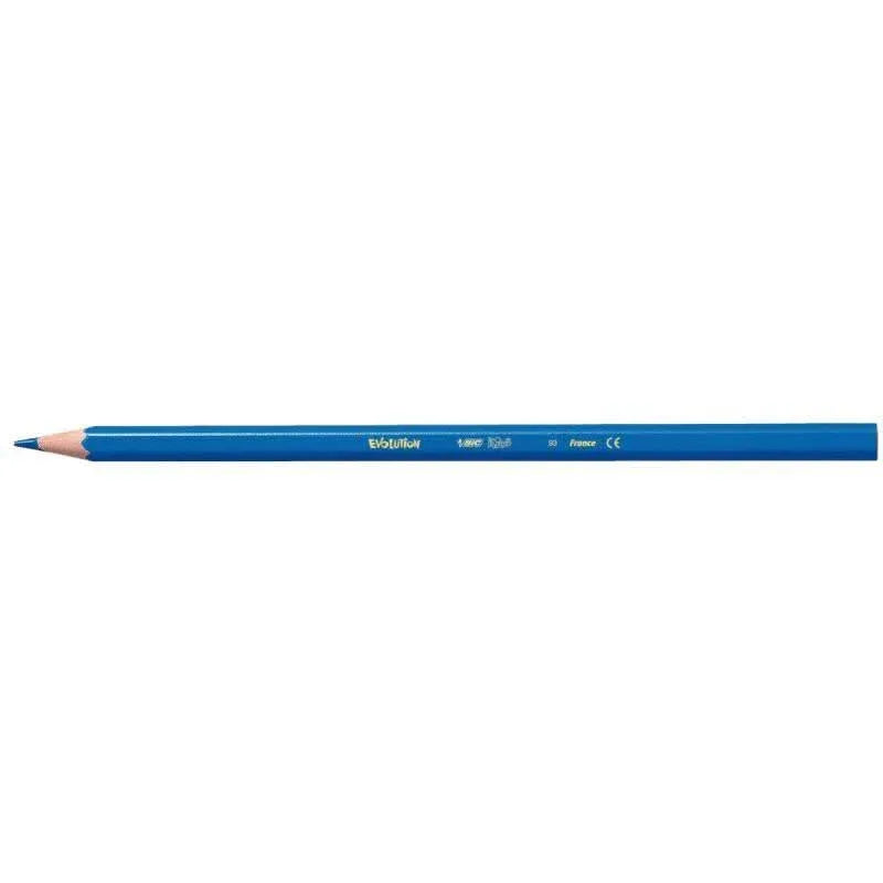 Pot de 60 crayons de couleur Bic Kids Evolution - Ma Rentrée Facile