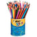 Pot de 60 crayons de couleur Bic Kids Evolution - Ma Rentrée Facile