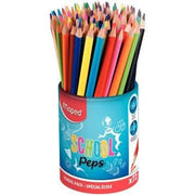 Pot de 72 crayons de couleur School'Peps - Ma Rentrée Facile