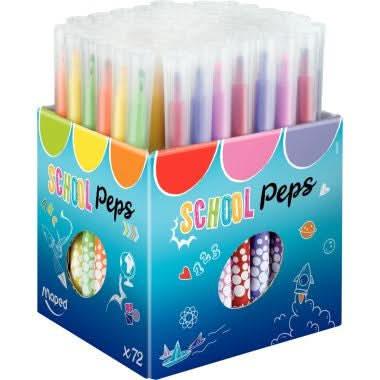 Pot de 72 feutres School'Peps - Ma Rentrée Facile