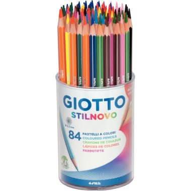 Pot de 84 crayons de couleur Giotto Stilnovo - Ma Rentrée Facile