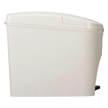 Poubelle hygiénique à pédale, 20L, blanche - Ma Rentrée Facile