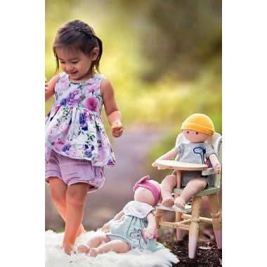 Poupée de chiffon bébé garçon Kye, 42 cm - Ma Rentrée Facile