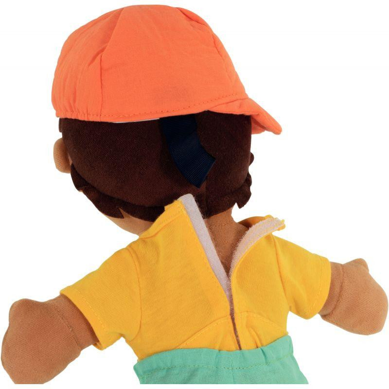 Poupée ethnique en tissu, garçon latino MINILAND