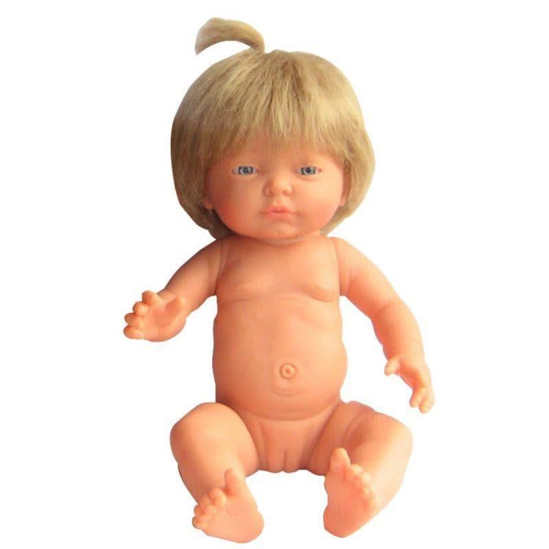 Poupée fille, 42 cm, européenne avec des cheveux, Les Pluminis - Ma Rentrée Facile