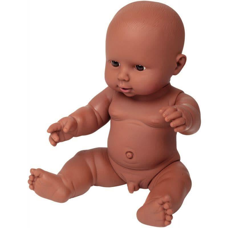 Poupon africain 30 cm, garçon - Ma Rentrée Facile