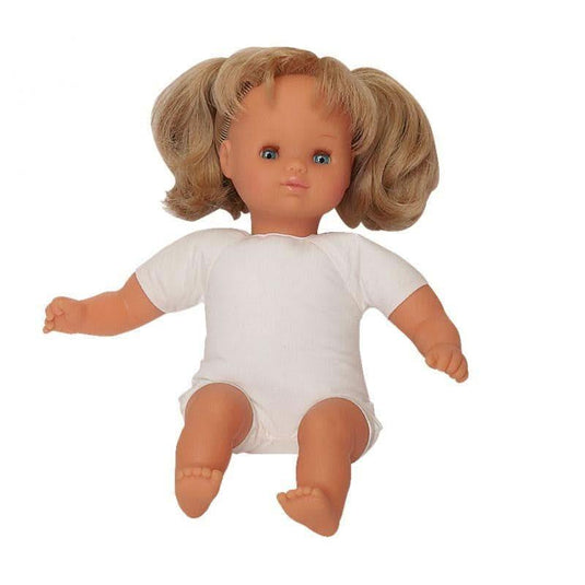 Poupon avec cheveux au corps souple, fille type européen, hauteur 32 cm, Les Pluminis - Ma Rentrée Facile