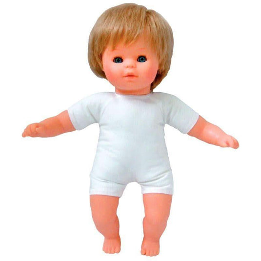 Poupon avec cheveux au corps souple, garçon type européen, hauteur 32 cm, Les Pluminis - Ma Rentrée Facile