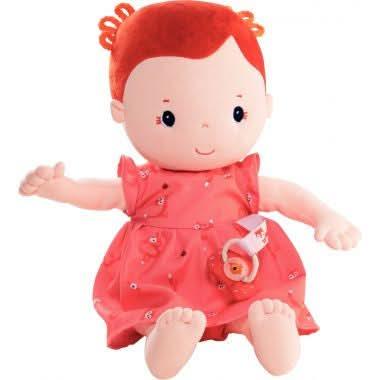 Poupon Rose, 36 cm. Lilliputiens - Ma Rentrée Facile