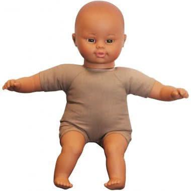 Poupon type latino-américain, corps en tissu souple, hauteur 32 cm, Les Pluminis - Ma Rentrée Facile
