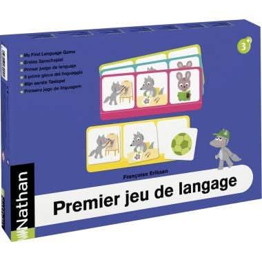 Premier jeu de langage Nathan - Ma Rentrée Facile
