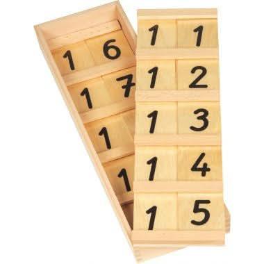 Premières tables de Seguin 10-19 Montessori - Ma Rentrée Facile