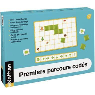 Premiers parcours codés Nathan - Ma Rentrée Facile