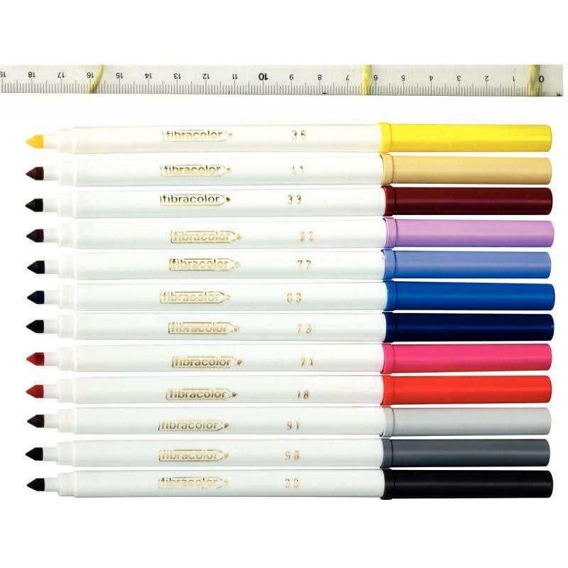 Classpack de 100 feutres pointe large Fibracolor - Ma Rentrée Facile