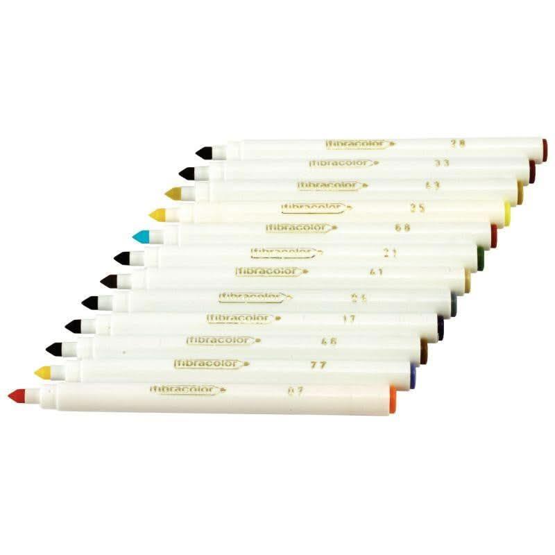 Classpack de 100 feutres pointe large Fibracolor - Ma Rentrée Facile