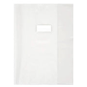 Protège-cahier 24x32 cm, 21/100ème, PVC cristal incolore - Ma Rentrée Facile