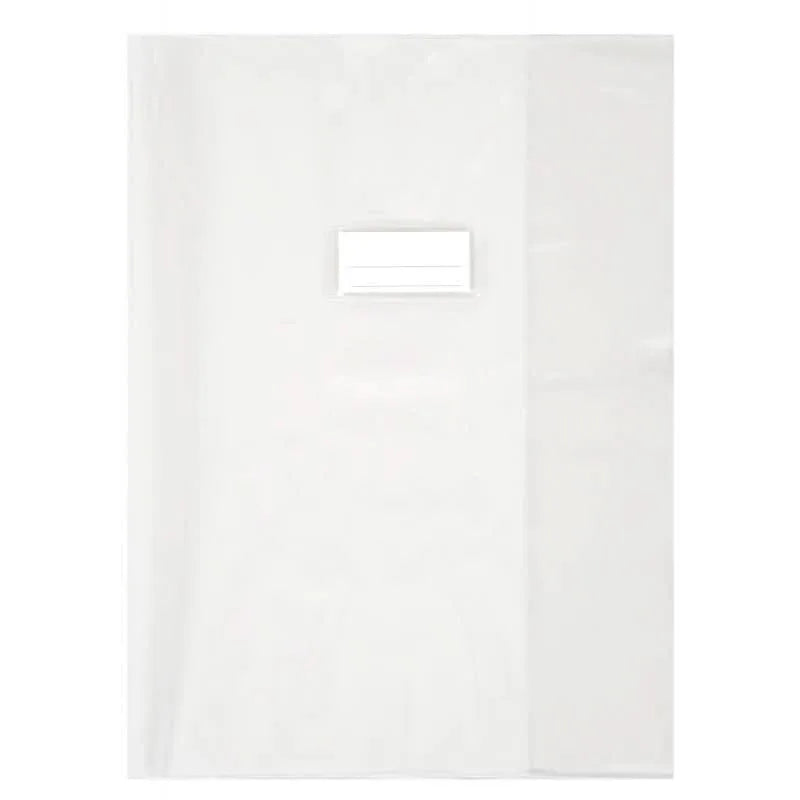 Protège-cahier 24x32 cm, 21/100ème, PVC cristal incolore - Ma Rentrée Facile