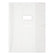 Protège-cahier 24x32 cm, 21/100ème, PVC cristal incolore - Ma Rentrée Facile