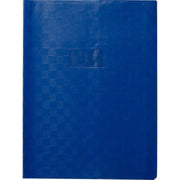 Protège-cahier, avec rabats 24 x 32, bleu - Ma Rentrée Facile