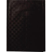 Protège-cahier avec rabats, 24 x 32, noir. - Ma Rentrée Facile