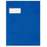 Protège-cahier 17x22, 21/100ème PVC bleu - Ma Rentrée Facile