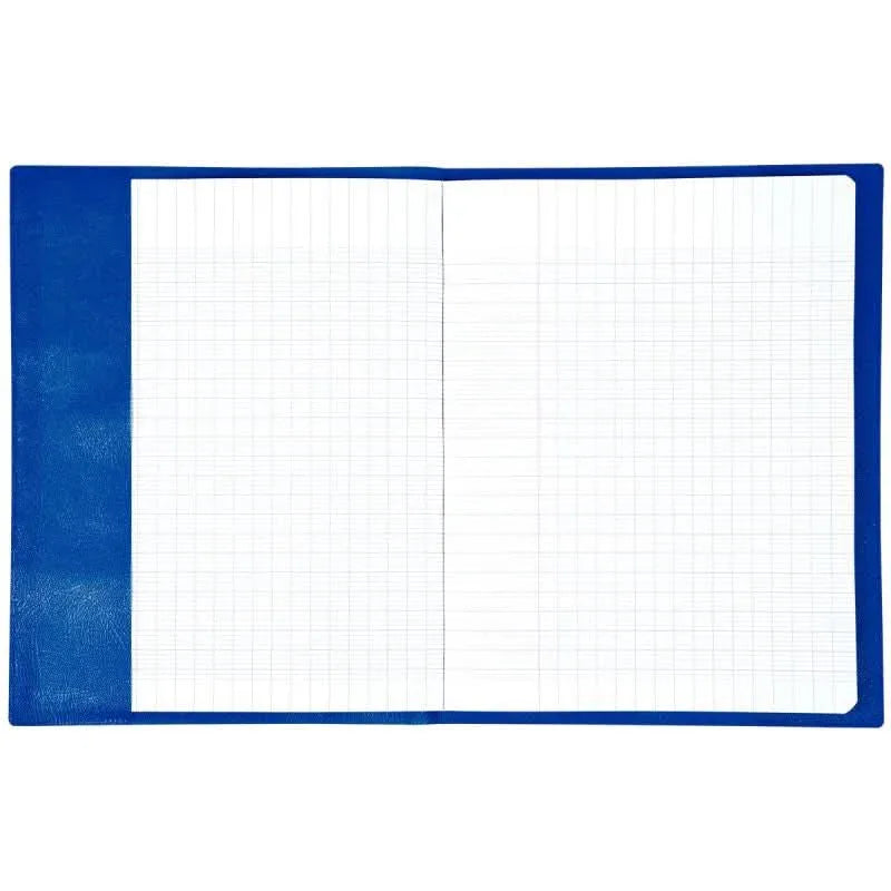 Protège-cahier 17x22, 21/100ème PVC bleu - Ma Rentrée Facile